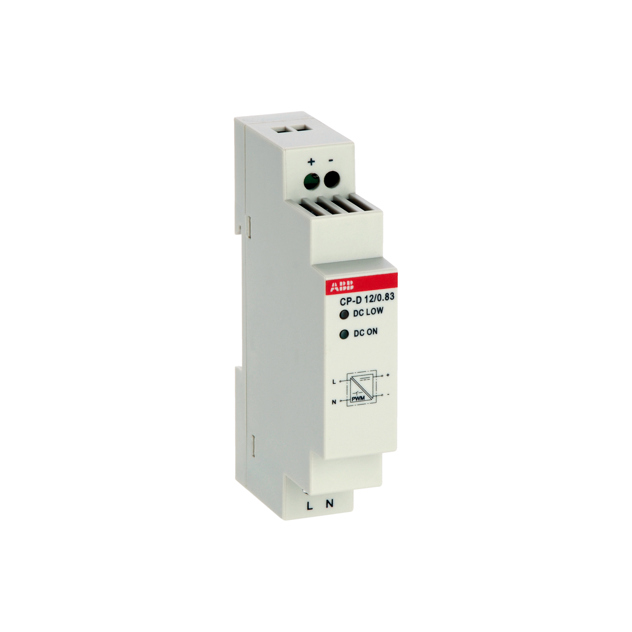Vdc0 24 VDC, 0,42 A, 1 moduuli | ABB Oy, Asennustuotteet