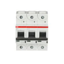 3-napainen C-käyrä 16A, IEC/EN 60947-2: Ue= 240/415VAC Icu=50kA, Ue= 400/690VAC Icu=6kA