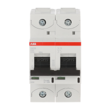 2-napainen D-käyrä 50A, IEC/EN 60947-2: Ue= 240/415VAC Icu=50kA, Ue= 400/690VAC Icu=6kA