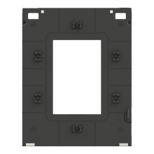 Virtamuuntaja avattava 500/5 A, lk 0.5, aukko 55x85 mm kaapelille/kiskolle