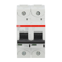 2-napainen C-käyrä 80A, IEC/EN 60947-2: Ue= 240/415VAC Icu=50kA, Ue= 400/690VAC Icu=6kA