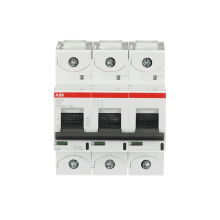 3-napainen K-käyrä 16A, IEC/EN 60947-2: Ue= 240/415VAC Icu=50kA, Ue= 400/690VAC Icu=6kA