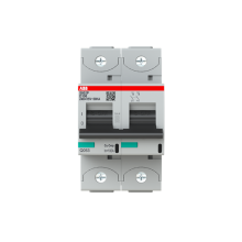 2-napainen D-käyrä 100A, IEC/EN 60947-2: Ue= 240/415VAC Icu=50kA, Ue= 400/690VAC Icu=4,5kA