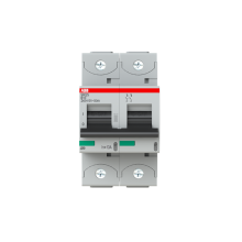 2-napainen B-käyrä 10A, IEC/EN 60947-2: Ue= 240/415VAC Icu=50kA, Ue= 400/690VAC Icu=6kA