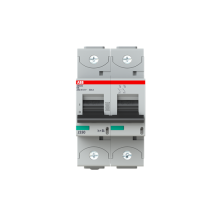 2-napainen K-käyrä 8A, IEC/EN 60947-2: Ue= 240/415VAC Icu=50kA, Ue= 400/690VAC Icu=6kA