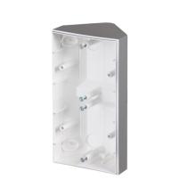 Pintakotelo, Impressivo, 2-osainen, kulmaan asennettava, 85mm peitelevylle, alumiini