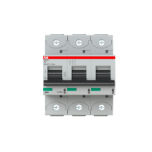 3-napainen D-käyrä 6A, IEC/EN 60947-2: Ue= 240/415VAC Icu=50kA, Ue= 400/690VAC Icu=6kA