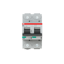 2-napainen D-käyrä 63A, IEC/EN 60947-2: Ue= 240/415VAC Icu=50kA, Ue= 400/690VAC Icu=6kA