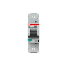 1-napainen C-käyrä 100A, IEC/EN 60947-2: Ue= 240/415VAC Icu=50kA