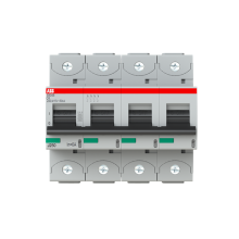 4-napainen C-käyrä 6A, IEC/EN 60947-2: Ue= 240/415VAC Icu=50kA, Ue= 400/690VAC Icu=6kA