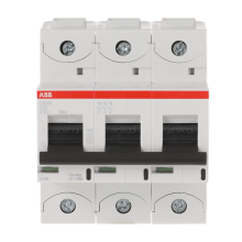 3-napainen C-käyrä 20A, IEC/EN 60947-2: Ue= 240/415VAC Icu=50kA, Ue= 400/690VAC Icu=6kA