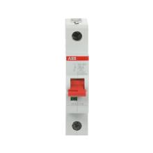 1-napainen 25A 253VAC (AC-23A), 60VDC (DC-21A)