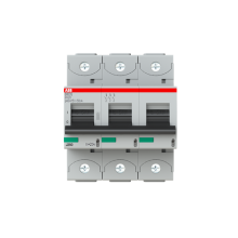 3-napainen KM-käyrä 20A, IEC/EN 60947-2: Un= 415VAC 50 kA, Un= 690VAC 6 kA, Magneettinen laukaisu