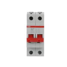 2-napainen 63A 253VAC (AC-23A), 125VDC (DC-21A)