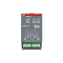 Kytkinyksikkö, 230VAC, 2x16A