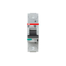1-napainen B-käyrä 80A, IEC/EN 60947-2: Ue= 240/415VAC Icu=50kA