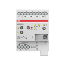 Venttiiliohjain, 6 kanavaa, 24-230 VAC, 4 moduulia
