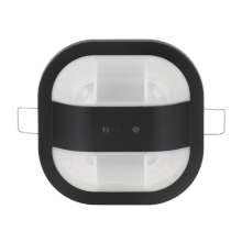 Läsnäolotunnistin käytävä, premium, musta