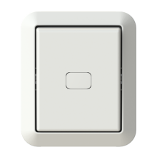 Kytkin 6, Kosti, 2 lisäliitintä, toimitus ei sisällä lamppua