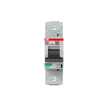 1-napainen B-käyrä 125A, IEC/EN 60947-2: Ue= 240/415VAC Icu=50kA