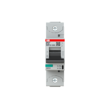 1-napainen K-käyrä 125A, IEC/EN 60947-2: Ue= 240/415VAC Icu=50kA