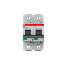 2-napainen B-käyrä 25A, IEC/EN 60947-2: Ue= 240/415VAC Icu=50kA, Ue= 400/690VAC Icu=6kA