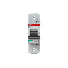 1-napainen B-käyrä 50A, IEC/EN 60947-2: Ue= 240/415VAC Icu=50kA