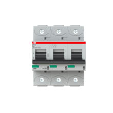 3-napainen B-käyrä 25A, IEC/EN 60947-2: Ue= 240/415VAC Icu=50kA, Ue= 400/690VAC Icu=6kA