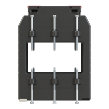 Virtamuuntaja 2500/5 A, lk 0.5, aukko 101x56 mm kaapelille/kiskolle