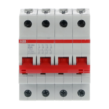 4-napainen 63A 440VAC (AC-23A)