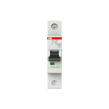 1-napainen B-käyrä 4A 6kA IEC/EN 60898-1, 10 kA IEC/EN 60947-2, Un= 230/400VAC ja 72VDC