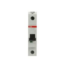 1-napainen C-käyrä 6A 6kA IEC/EN 60898-1, 10 kA IEC/EN 60947-2, Un= 230/400VAC ja 72VDC