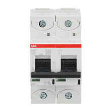 2-napainen C-käyrä 100A, IEC/EN 60947-2: Ue= 240/415VAC Icu=50kA, Ue= 400/690VAC Icu=4,5kA