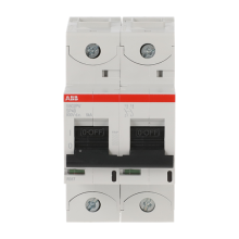 2-napainen SP-käyrä 40A, IEC 60947-2: Icu=5kA, IEC 60947-2 Annex P.: Icu 3kA, Ue= 800VDC