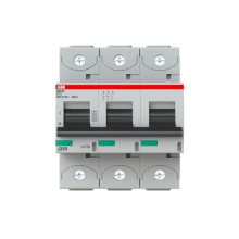 3-napainen D-käyrä 13A, IEC/EN 60947-2: Ue= 240/415VAC Icu=50kA, Ue= 400/690VAC Icu=6kA