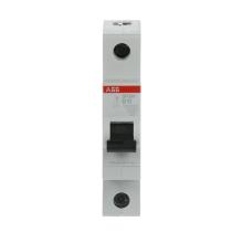 1-napainen B-käyrä 10A 6kA, ei asennettavissa lisätarvikkeita