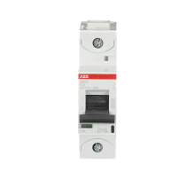 1-napainen K-käyrä 10A, IEC/EN 60947-2: Ue= 240/415VAC Icu=50kA