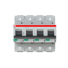4-napainen K-käyrä 6A, IEC/EN 60947-2: Ue= 240/415VAC Icu=50kA, Ue= 400/690VAC Icu=6kA