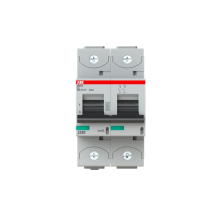 2-napainen C-käyrä 6A, IEC/EN 60947-2: Ue= 240/415VAC Icu=50kA, Ue= 400/690VAC Icu=6kA