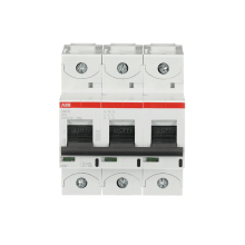 3-napainen B-käyrä 10A, IEC/EN 60947-2: Ue= 240/415VAC Icu=50kA, Ue= 400/690VAC Icu=6kA