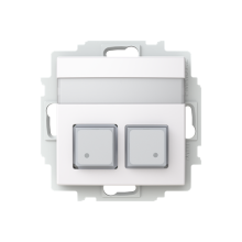 Merkinantokoje, kuittauspainikkeella