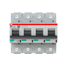 4-napainen D-käyrä 80A, IEC/EN 60947-2: Ue= 240/415VAC Icu=50kA, Ue= 400/690VAC Icu=6kA
