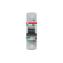 1-napainen C-käyrä 80A, IEC/EN 60947-2: Ue= 240/415VAC Icu=50kA