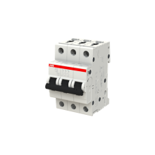 3-napainen C-käyrä 20A 6kA IEC/EN 60898-1, 10 kA IEC/EN 60947-2, Un= 400VAC