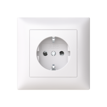 Pistorasia 1-osainen peitelevy