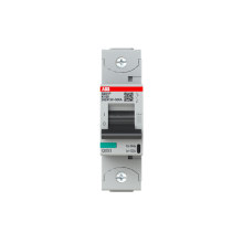 1-napainen K-käyrä 100A, IEC/EN 60947-2: Ue= 240/415VAC Icu=50kA