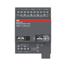 Venttiiliohjain 6-kanavaa 230VAC 4-DIN, ABB-free@home järjestelmään