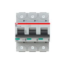 3-napainen B-käyrä 40A, IEC/EN 60947-2: Ue= 240/415VAC Icu=50kA, Ue= 400/690VAC Icu=6kA
