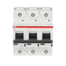 3-napainen D-käyrä 63A, IEC/EN 60947-2: Ue= 240/415VAC Icu=50kA, Ue= 400/690VAC Icu=6kA