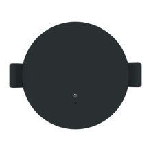 Liiketunnistin HF 5,8 GHz Basic 2-kanavaa musta IP55